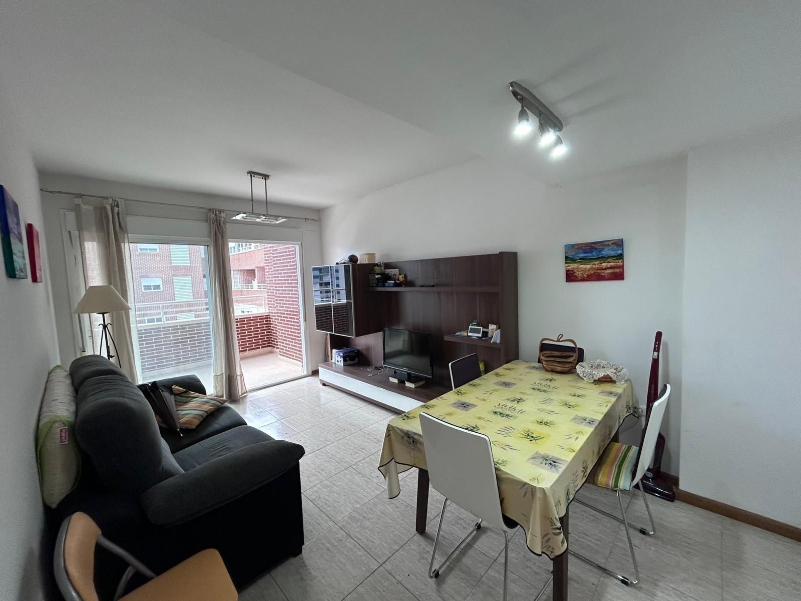 Living room of Apartment for sale in Villajoyosa / La Vila Joiosa  with Terrace, Furnished and Community pool