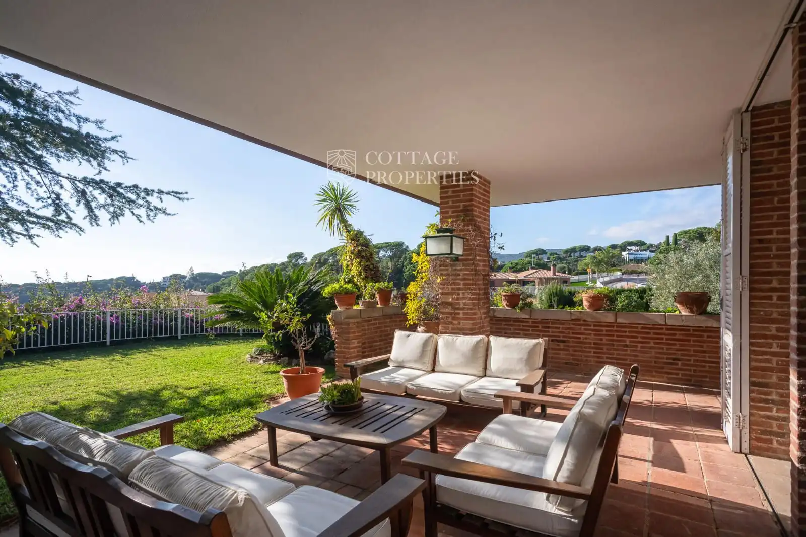 Terraza de Casa o chalet en venta en Sant Vicenç de Montalt con Aire acondicionado, Terraza y Amueblado