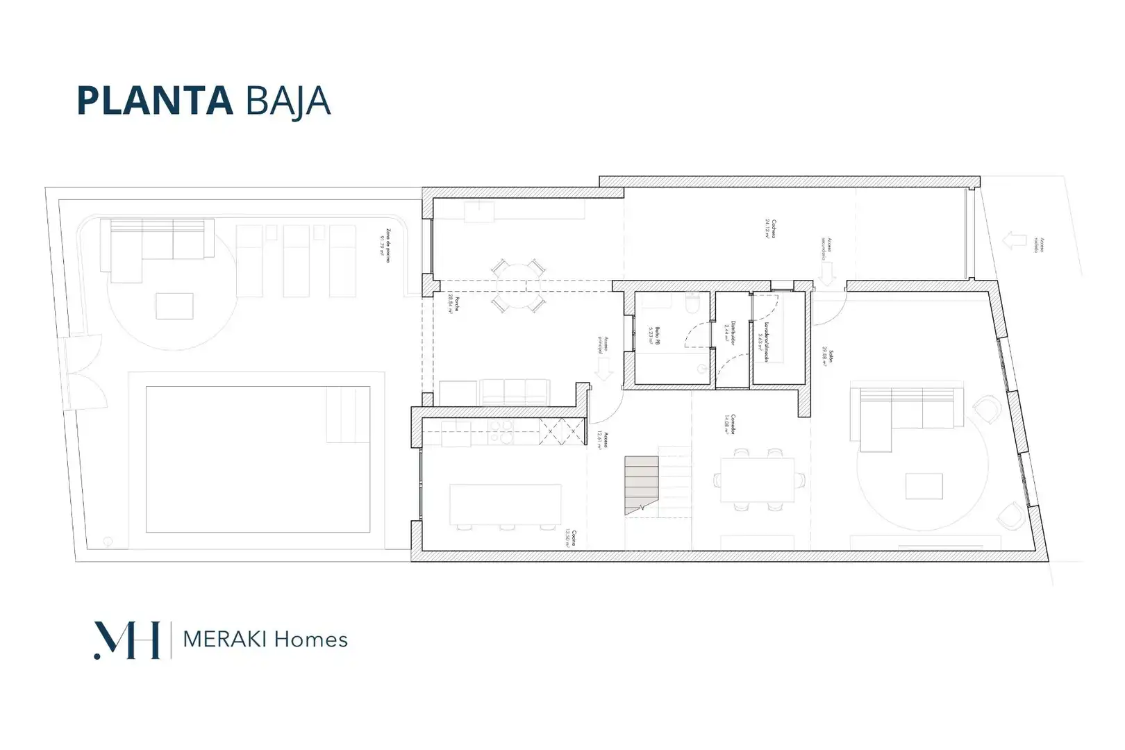 Casa o chalet en venta en Almería
