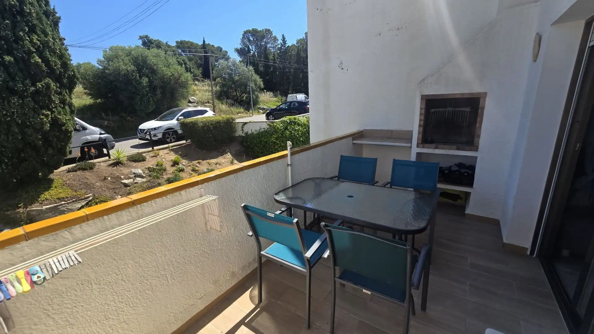 Terraza de Apartamento en venta en Roses con Aire acondicionado, Calefacción y Terraza