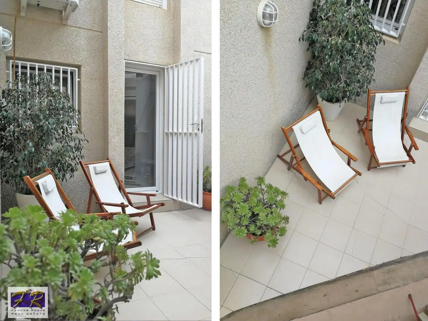 Terrasse von Wohnung zum Verkauf in Pollença mit Klimaanlage, Abstellraum und Schwimmbad