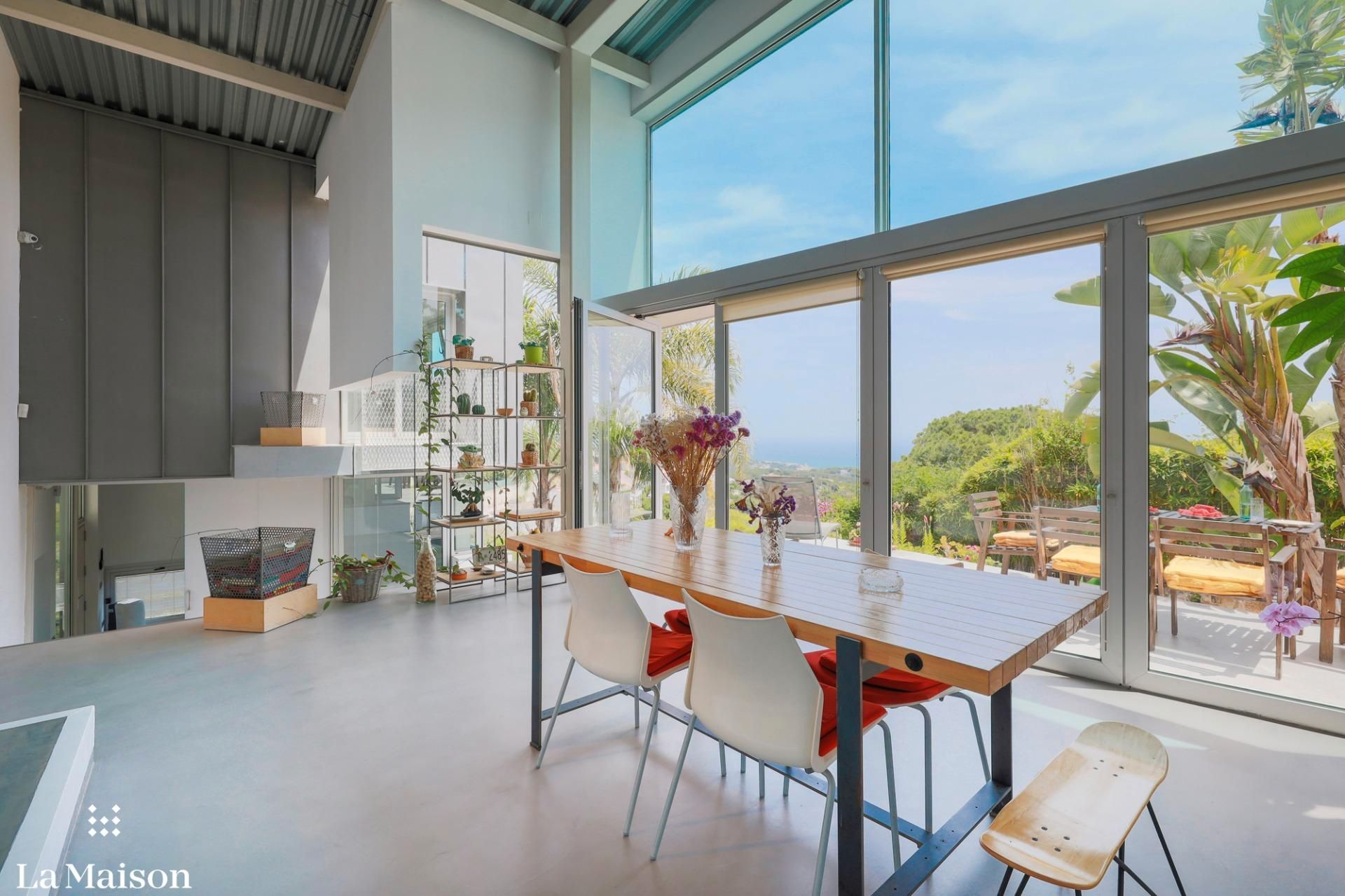 Dining room of House or chalet for sale in Sant Cebrià de Vallalta  with Air Conditioner, Heating and Private garden