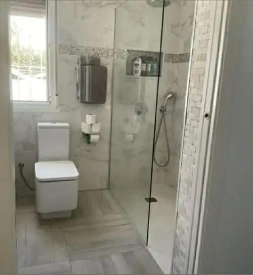 Bathroom of Houses for sale in Dénia  with Air Conditioner, Heating and Private garden