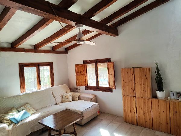Living room of House or chalet for sale in Ulea  with Swimming Pool