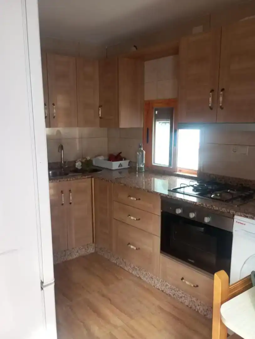 Cocina de Casa adosada de alquiler en Cazorla con Aire acondicionado, Amueblado y Horno