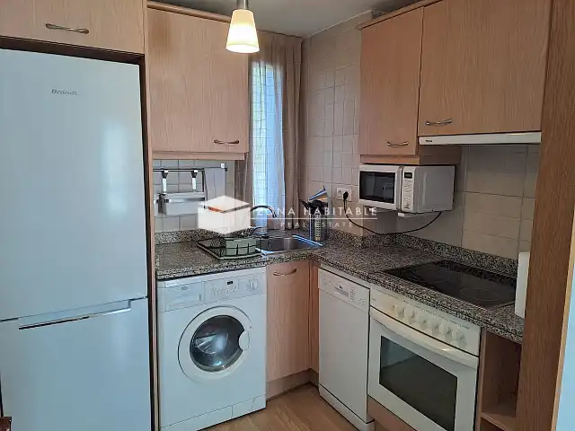 Kitchen of Flat for rent in Canillo  with Heating, Terrace and Furnished