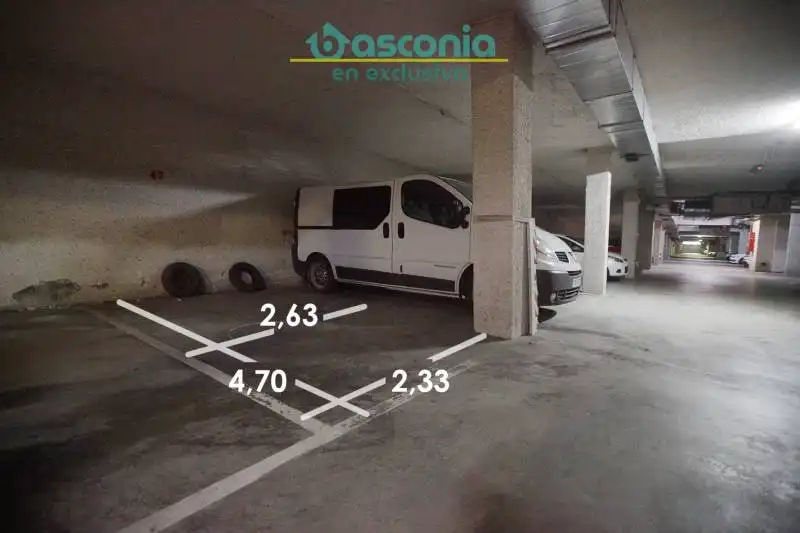 Einzelparkplatz zum Verkauf in Eleuterio Villaverde Etorbidea 6, imagen 3