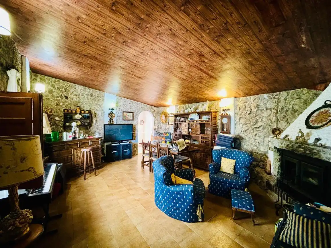 Sala de estar de Casa o chalet en venta en Boecillo con Jardín privado