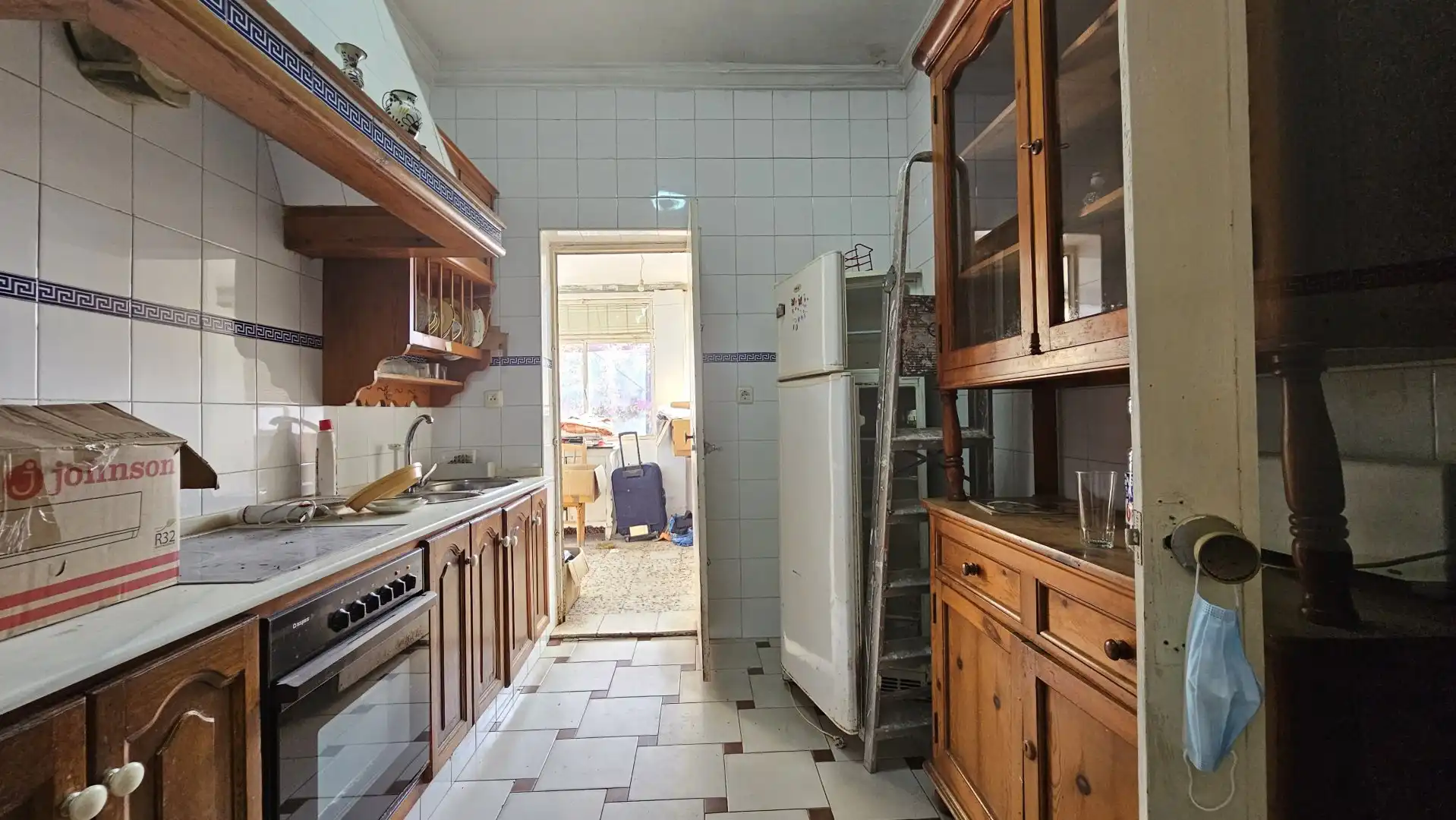 Cuina de Casa o xalet en venda en Sanlúcar de Barrameda amb Jardí privat