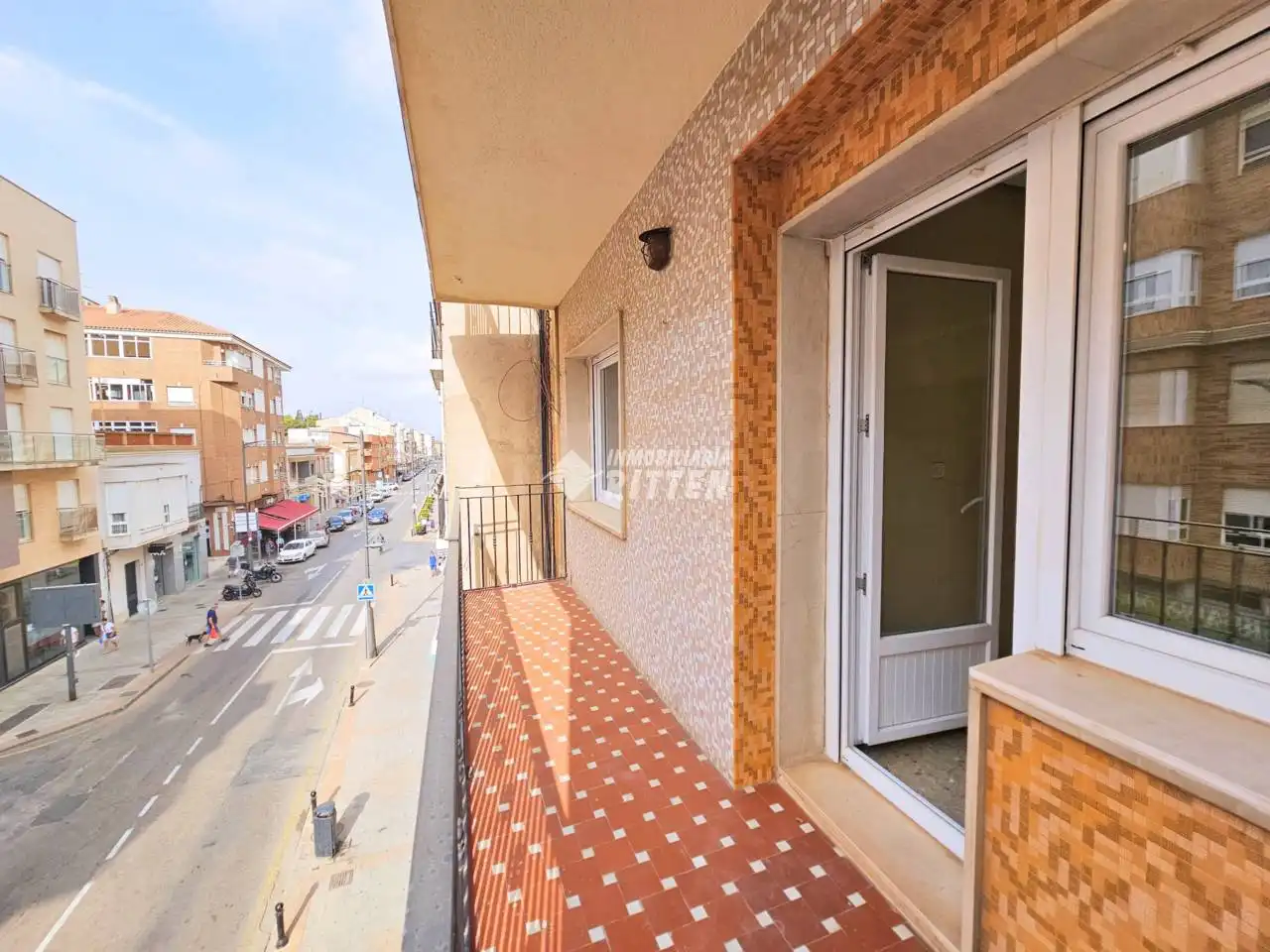 Terrassa de Pis en venda en La Unión amb Balcó