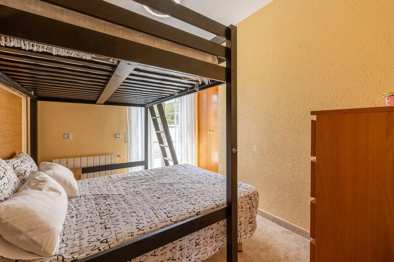 Bedroom of Houses for sale in Calafell  with Air Conditioner, Heating and Private garden