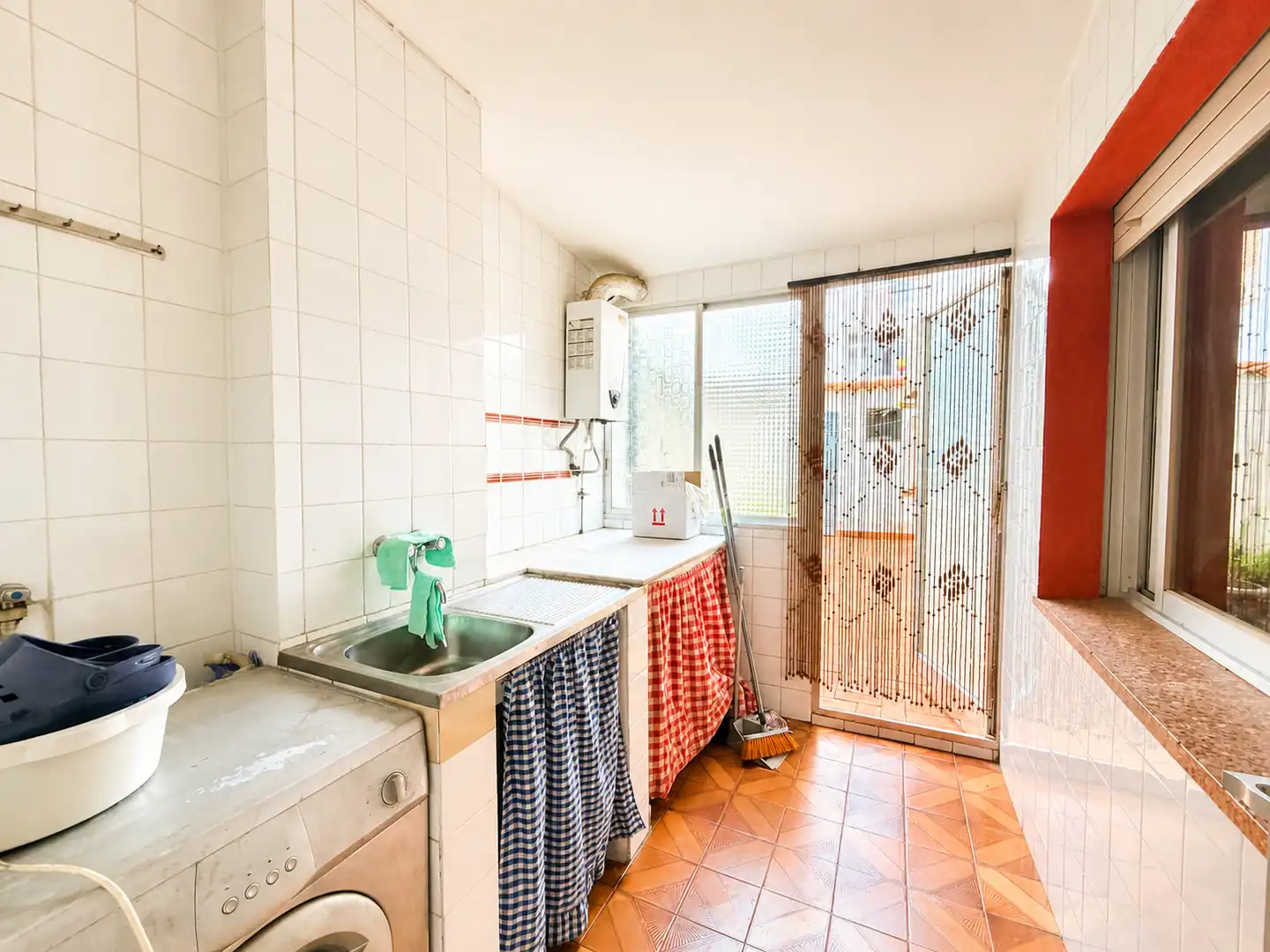 Kitchen of Flat for sale in Dénia  with Air Conditioner