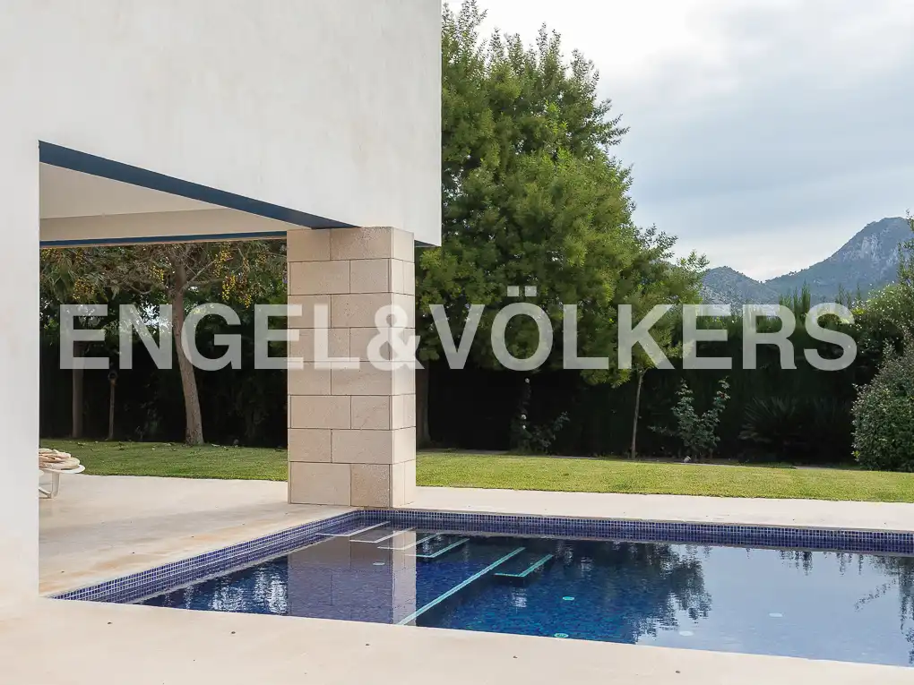 Piscina de Casa o xalet en venda en Rugat amb Aire condicionat, Calefacció i Jardí privat