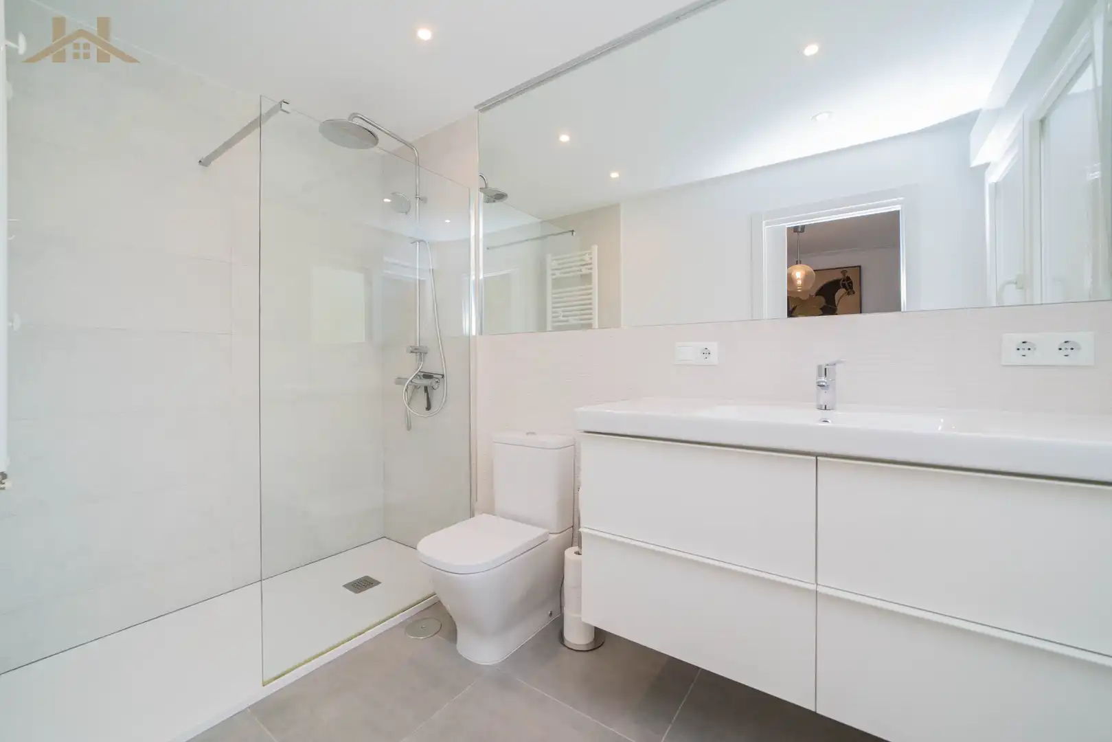 Baño de Casa adosada en venta en Las Rozas de Madrid