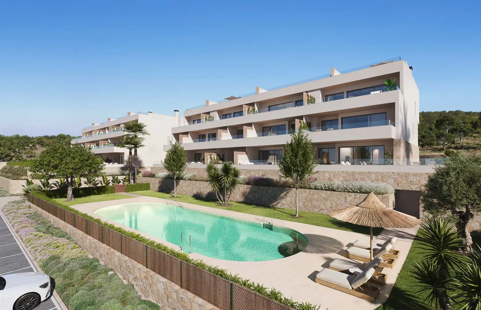 Attico con piscina in vendita a Orihuela Costa