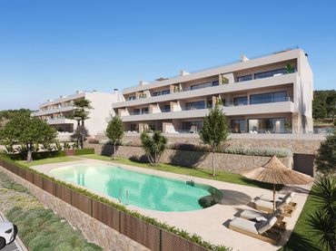 Àtic amb piscina en venda a Orihuela Costa