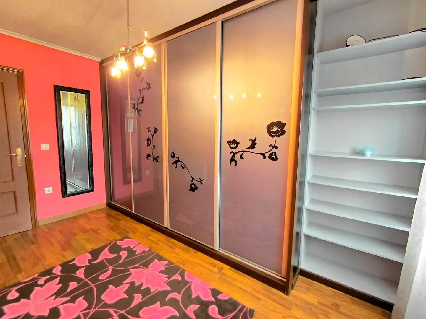 Schlafzimmer von Wohnung zur Miete in Santa María de Cayón mit Heizung, Abstellraum und Möbliert