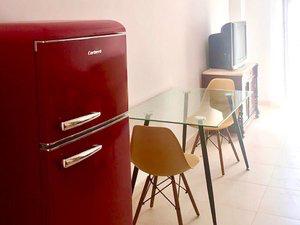 Cuina de Apartament de lloguer en Ronda amb Moblat