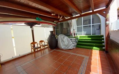 Terrassa de Casa o xalet en venda en Santa Pola amb Aire condicionat i Alarma