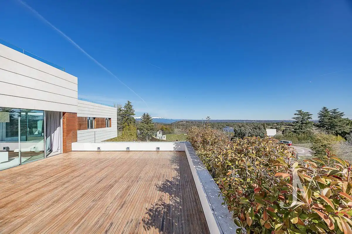 Terrace of Houses for sale in Madrid  with Air Conditioner, Heating and Private garden