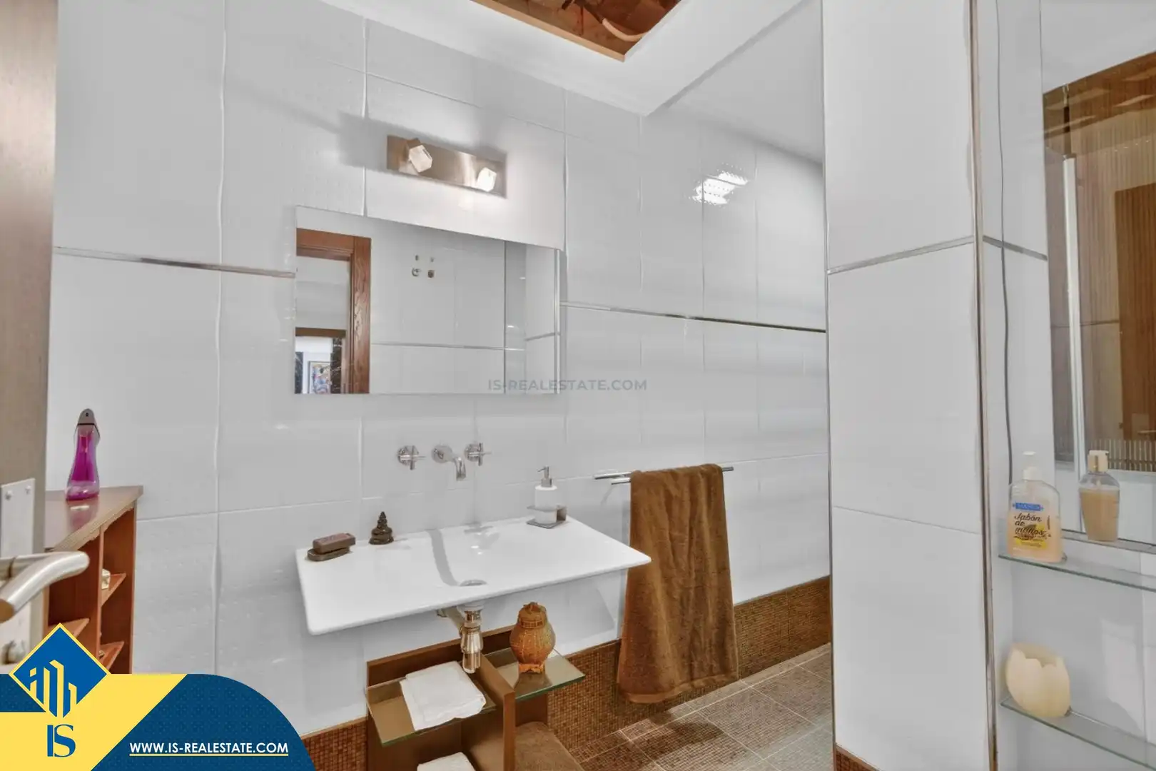 Baño de Casa o chalet en venta en Elche / Elx con Terraza, Piscina y Amueblado