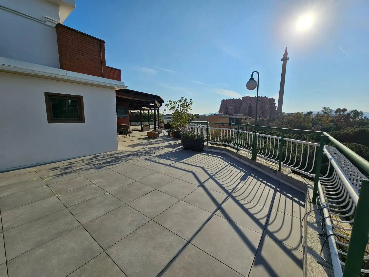 Terrace of Attic for sale in Sant Just Desvern  with Air Conditioner, Heating and Terrace