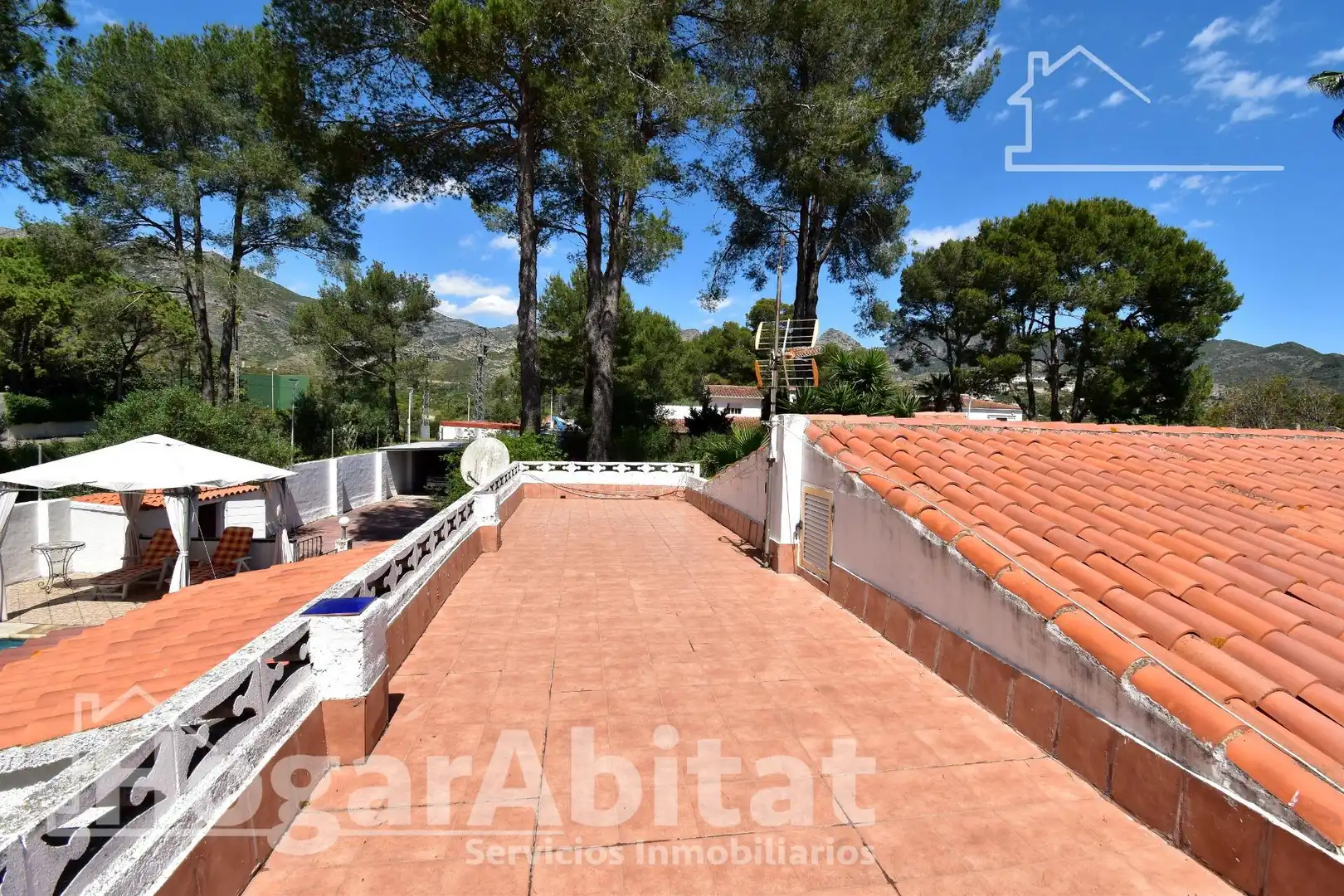 Vista exterior de Casa o chalet en venta en Gandia con Aire acondicionado, Calefacción y Jardín privado