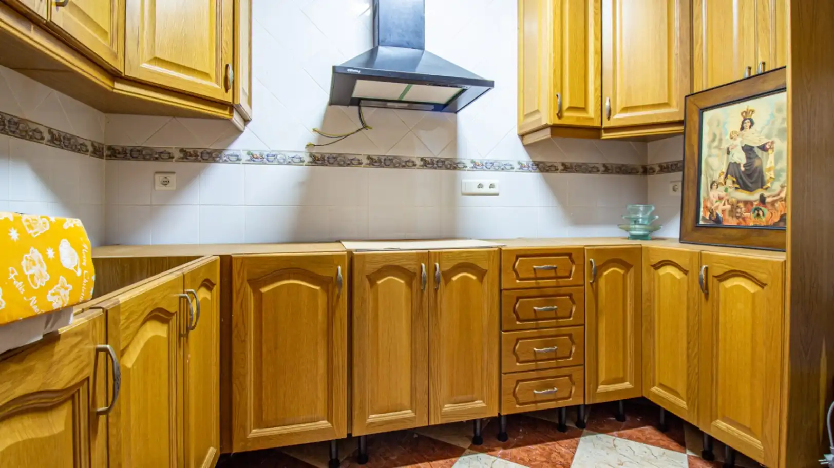 Cocina de Casa o chalet en venta en Tormos con Jardín privado, Terraza y Trastero