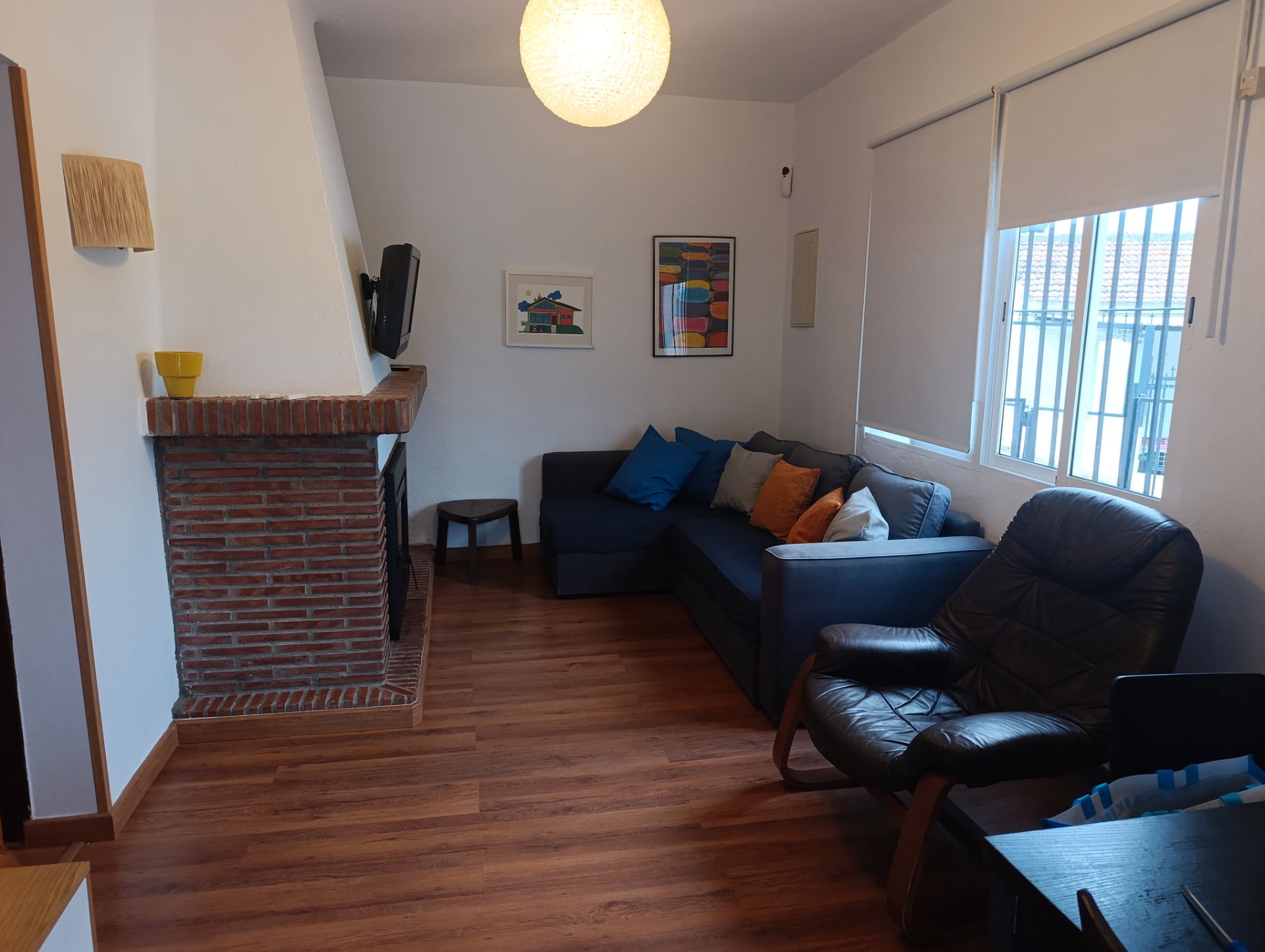 Living room of House or chalet to rent in Cártama  with Terrace, Furnished and Oven