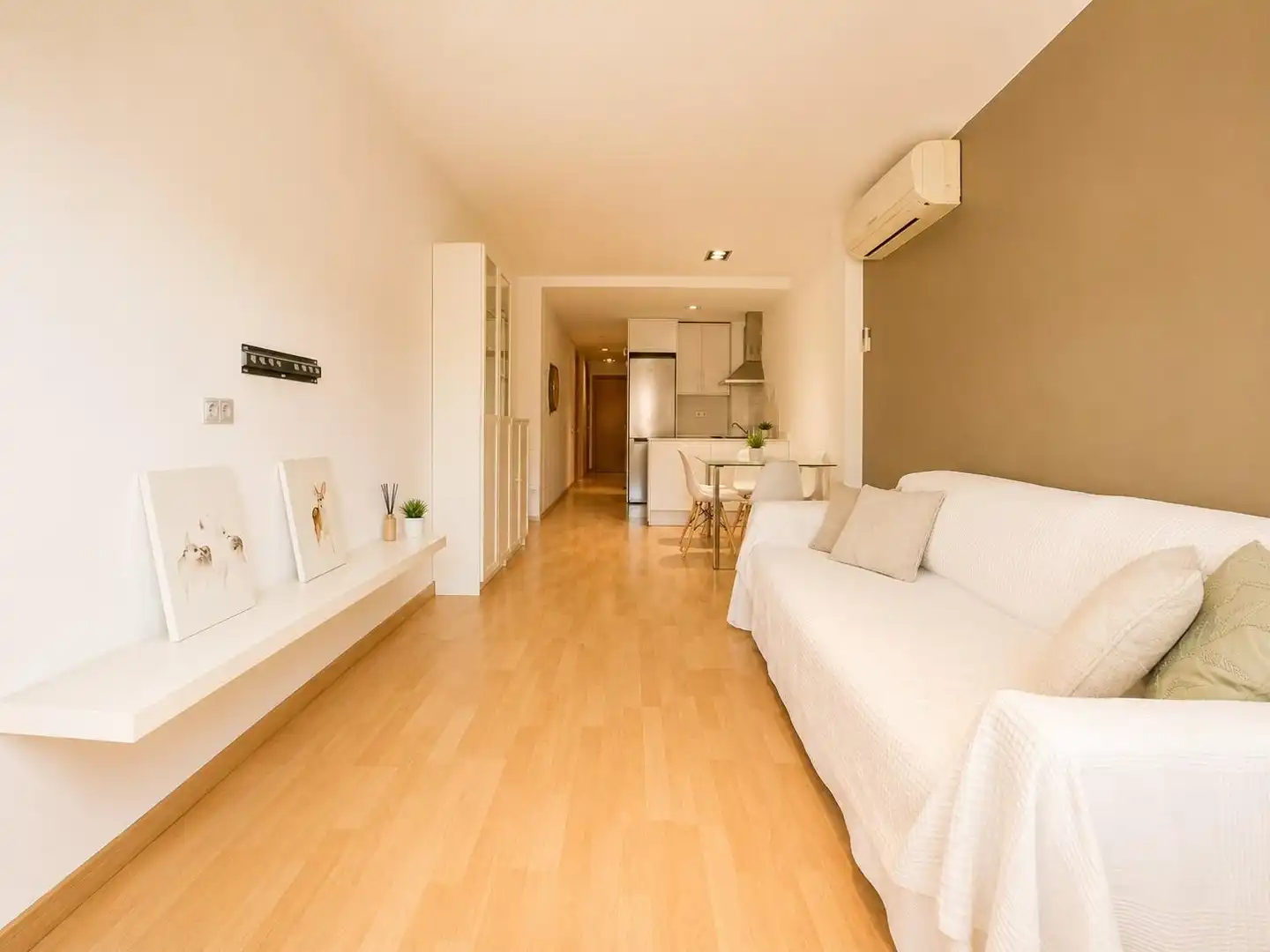 Sala d'estar de Dúplex en venda en Terrassa amb Aire condicionat, Calefacció i Terrassa