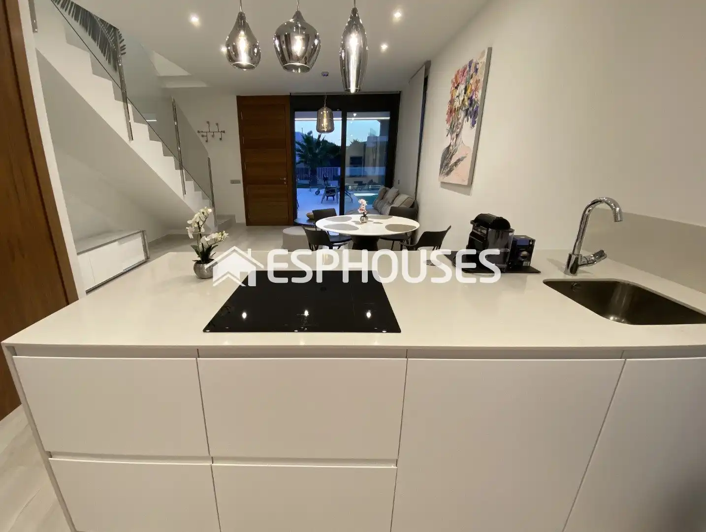 Casa a schiera con terrazza in vendita a Golf Bahía, imagen 2