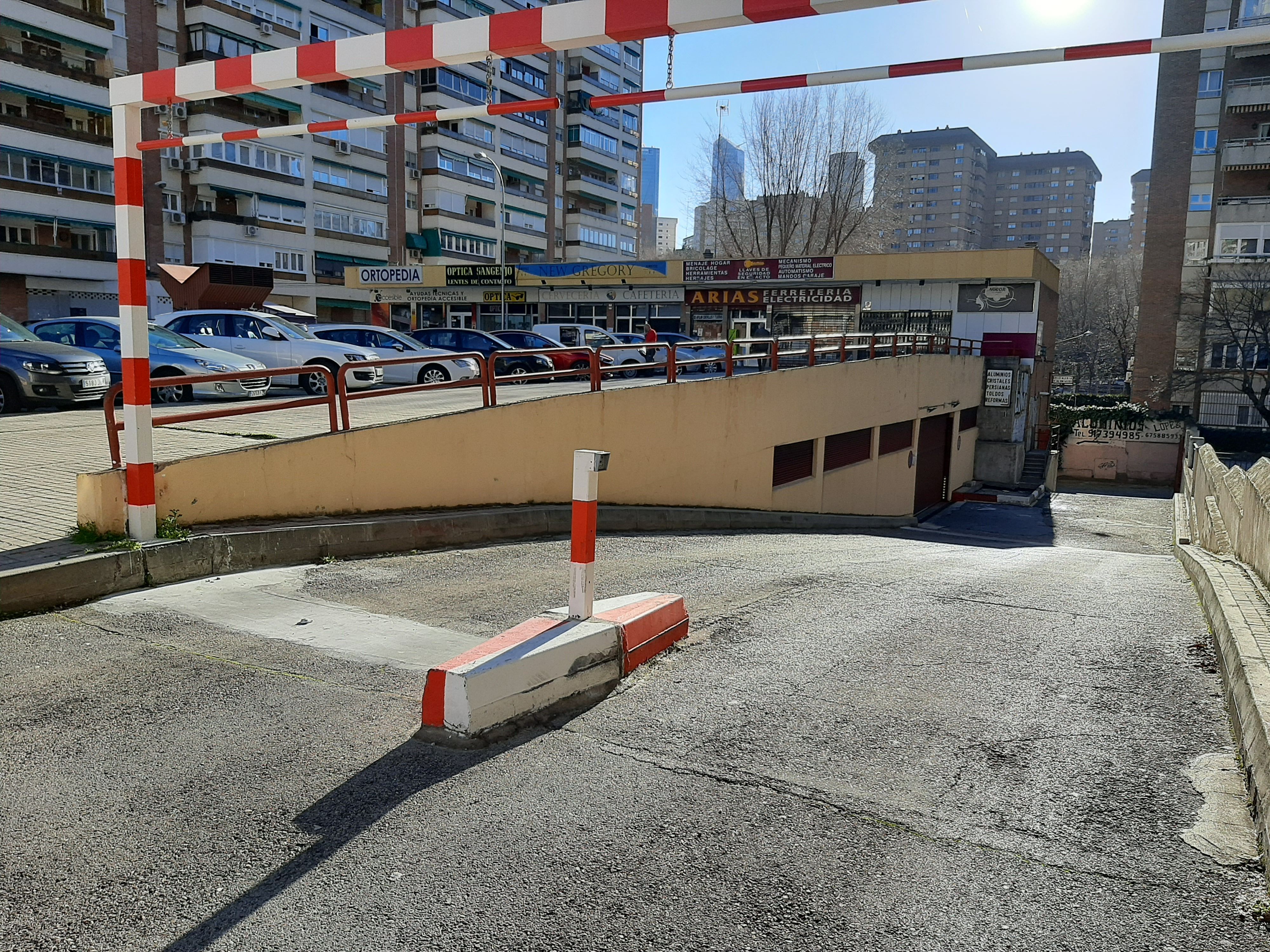Aparcament de Garatge en venda en  Madrid Capital
