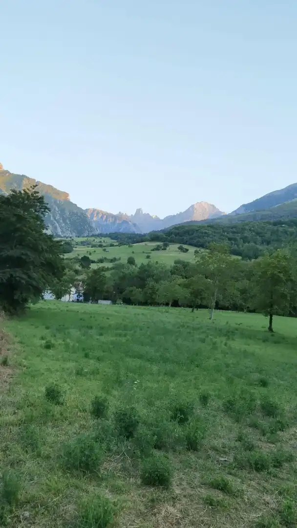 Vista exterior de Finca rústica en venta en Cabrales con Calefacción, Amueblado y Horno