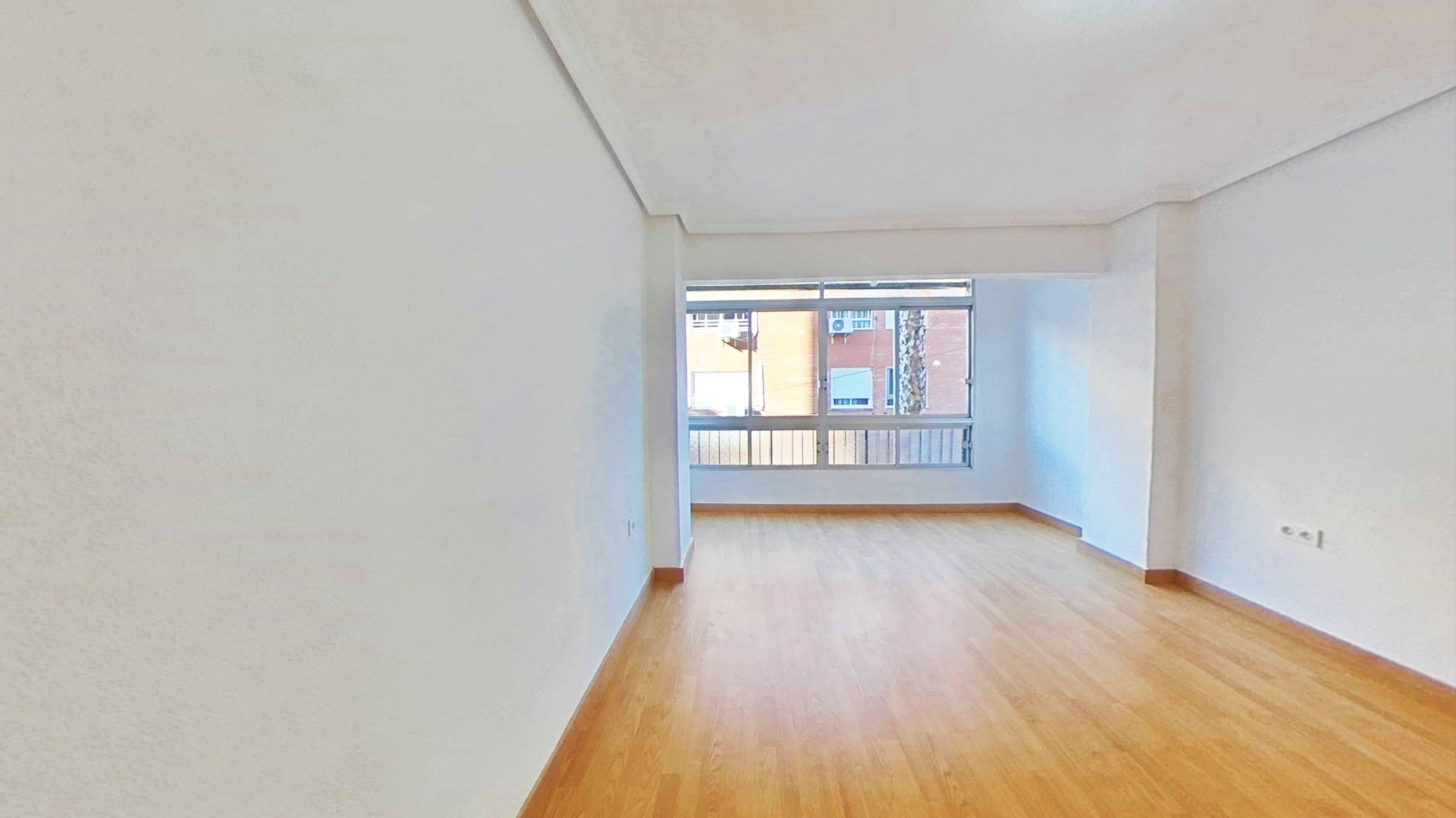 Living room of Flat to rent in Alicante / Alacant  with Oven and Pets allowed