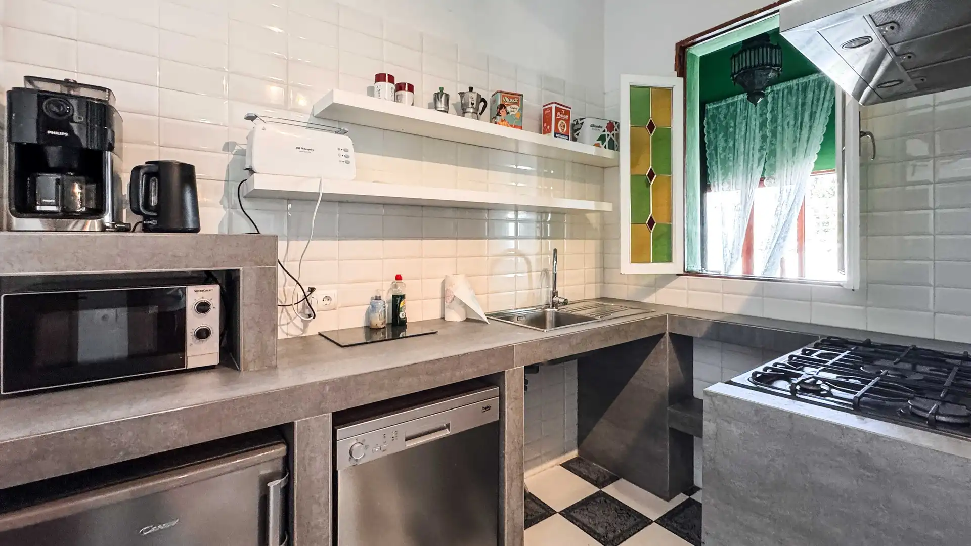 Kitchen of Apartments for sale in Felanitx  with Air Conditioner, Heating and Terrace