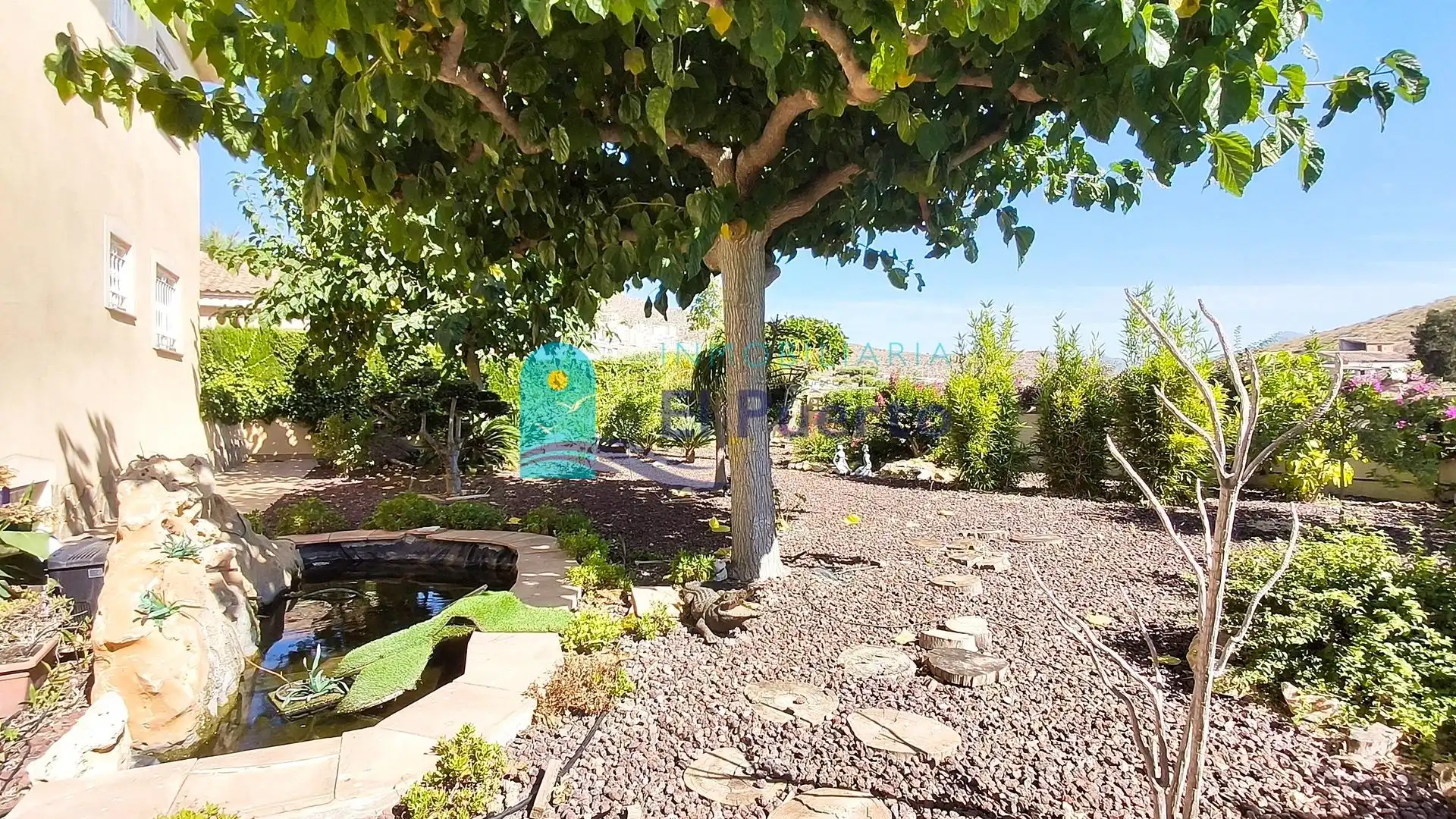 Jardín de Casa o chalet en venta en Mazarrón con Jardín privado, Terraza y Piscina