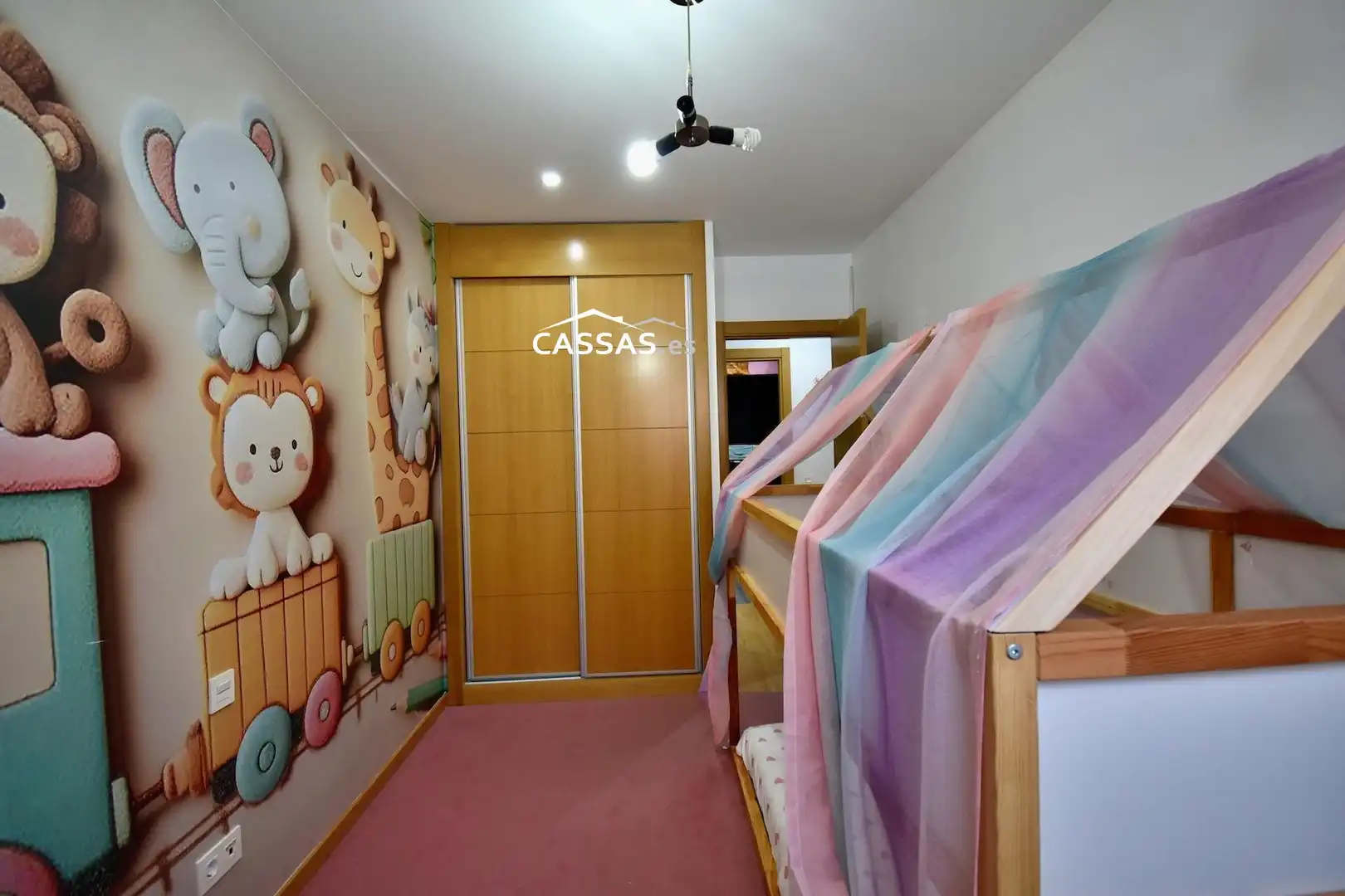 Habitación de Planta baja en venta en Torrejón de Ardoz con Aire acondicionado, Calefacción y Jardín privado