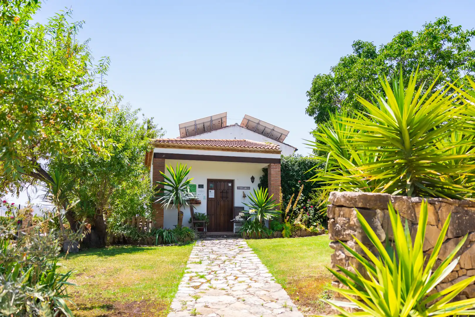 Vista exterior de Finca rústica en venta en Montejaque con Aire acondicionado, Jardín privado y Terraza