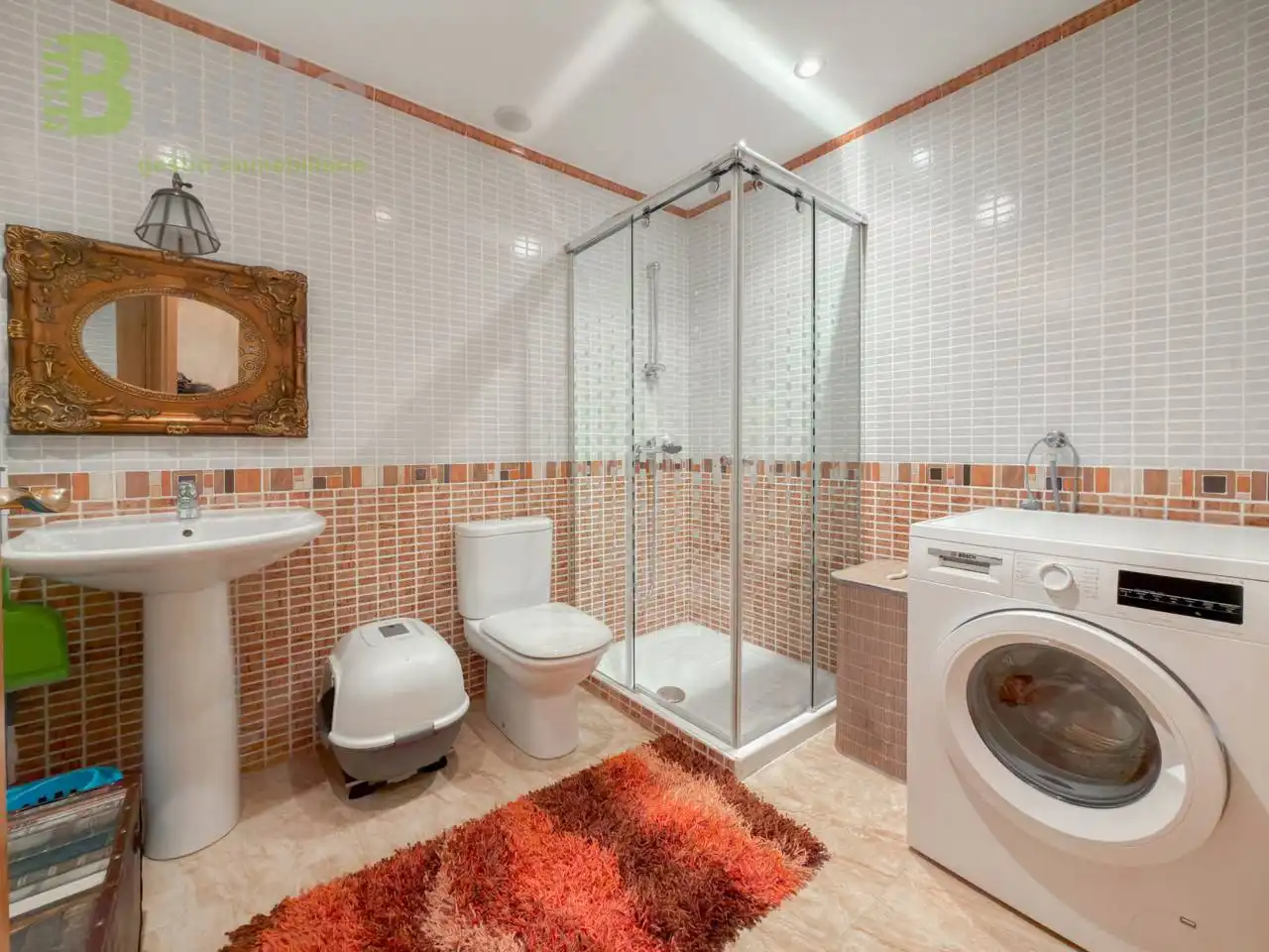 Bathroom of Duplexes for sale in Alcarràs  with Air Conditioner, Heating and Terrace