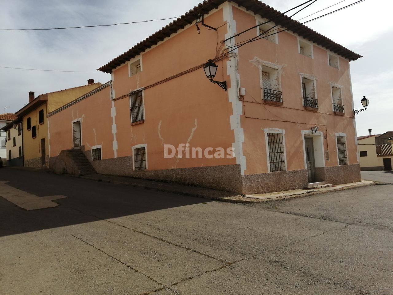 Exterior view of House or chalet for sale in Fuentes Calientes