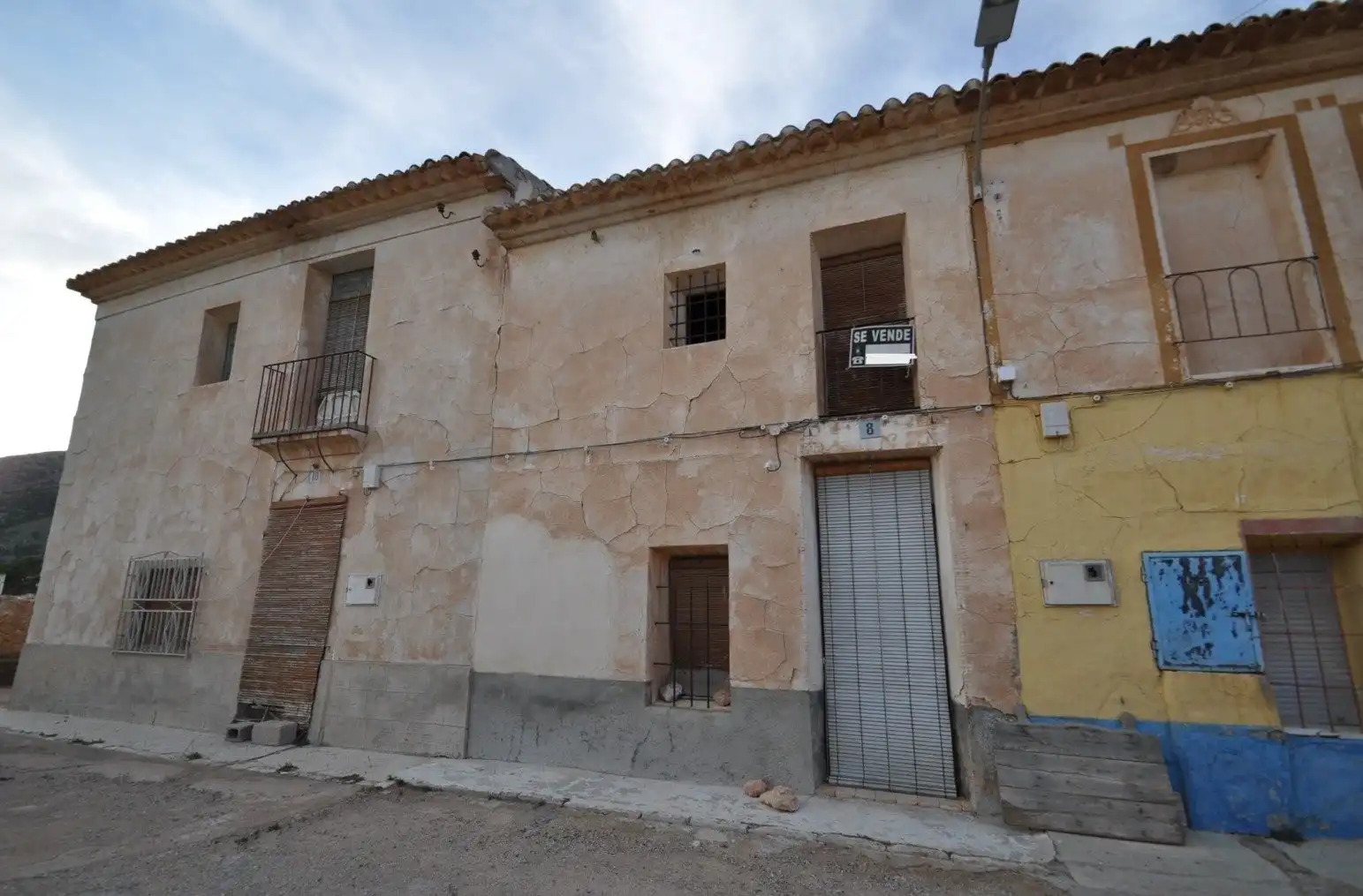 Vista exterior de Finca rústica en venta en Hondón de las Nieves / El Fondó de les Neus con Terraza, Trastero y Internet