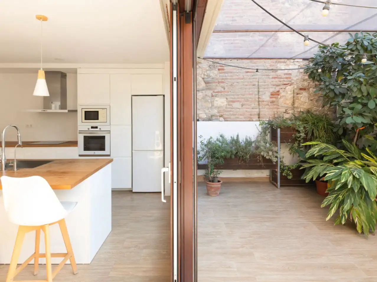 Kitchen of Houses for sale in Vila-seca  with Air Conditioner, Terrace and Balcony