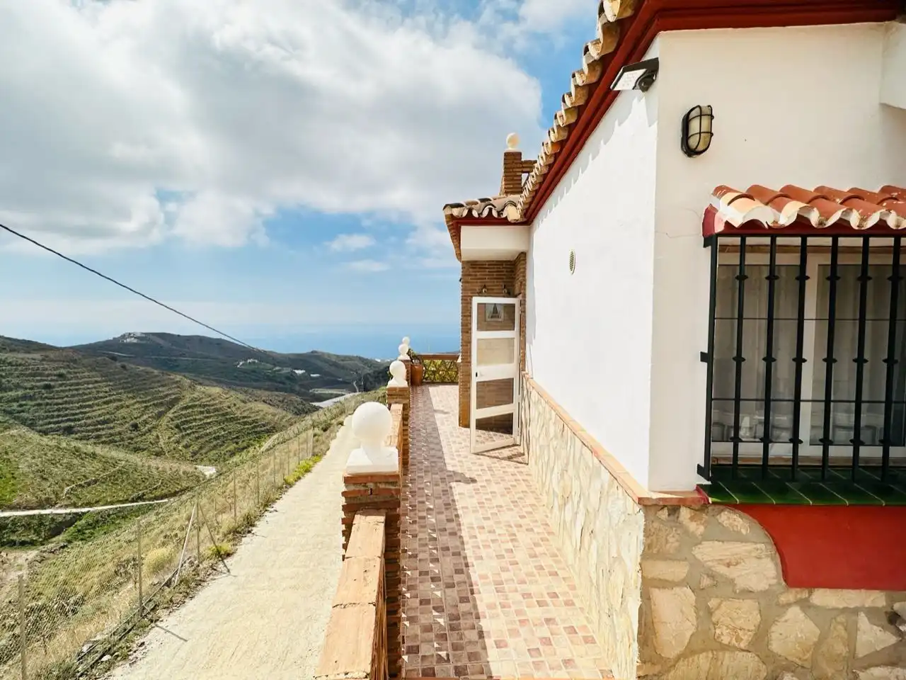 Exterior view of Country homes for sale in Torrox  with Private garden, Storage room and Swimming Pool
