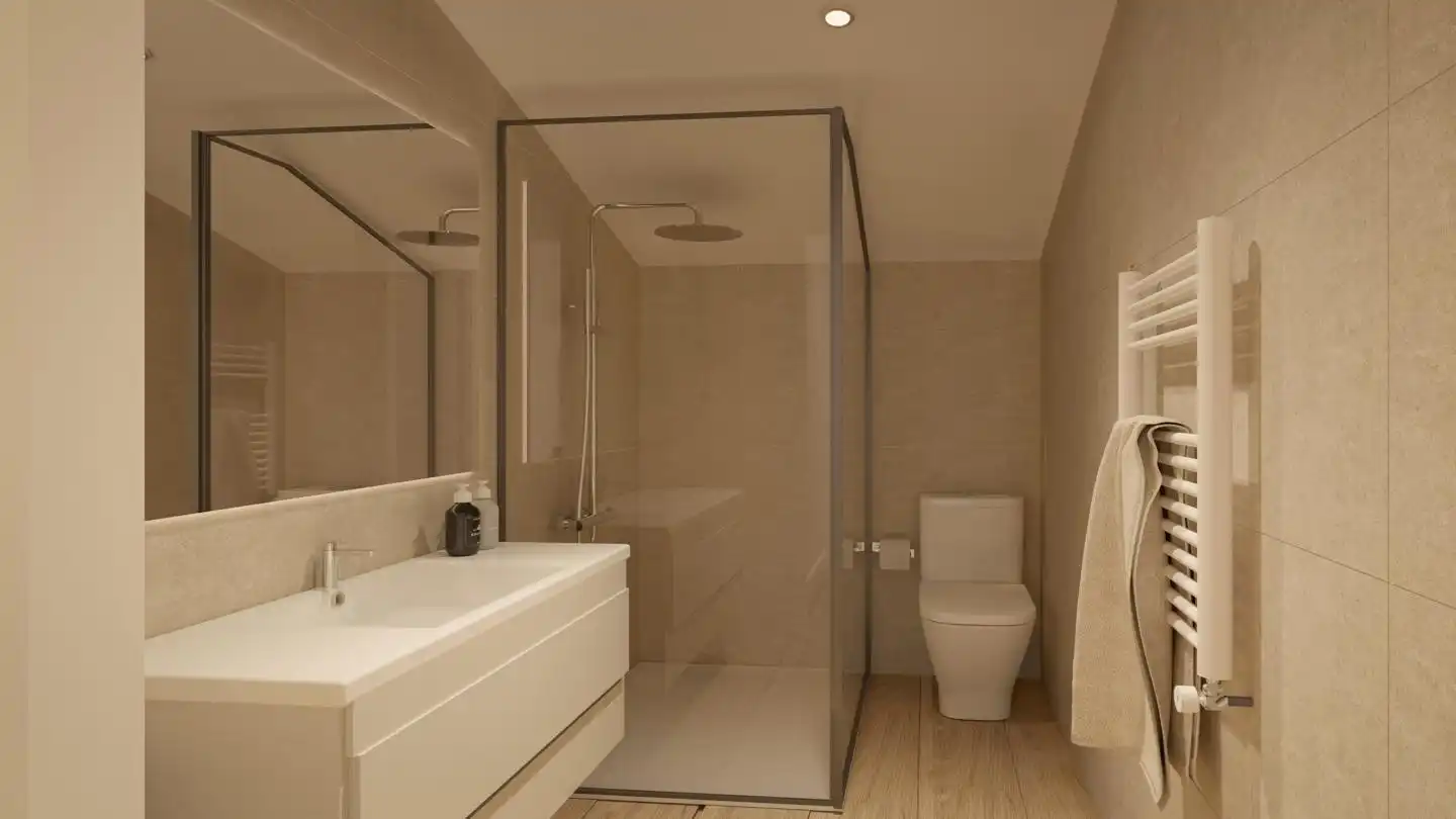 Bathroom of Flat for sale in Salut - Lloreda