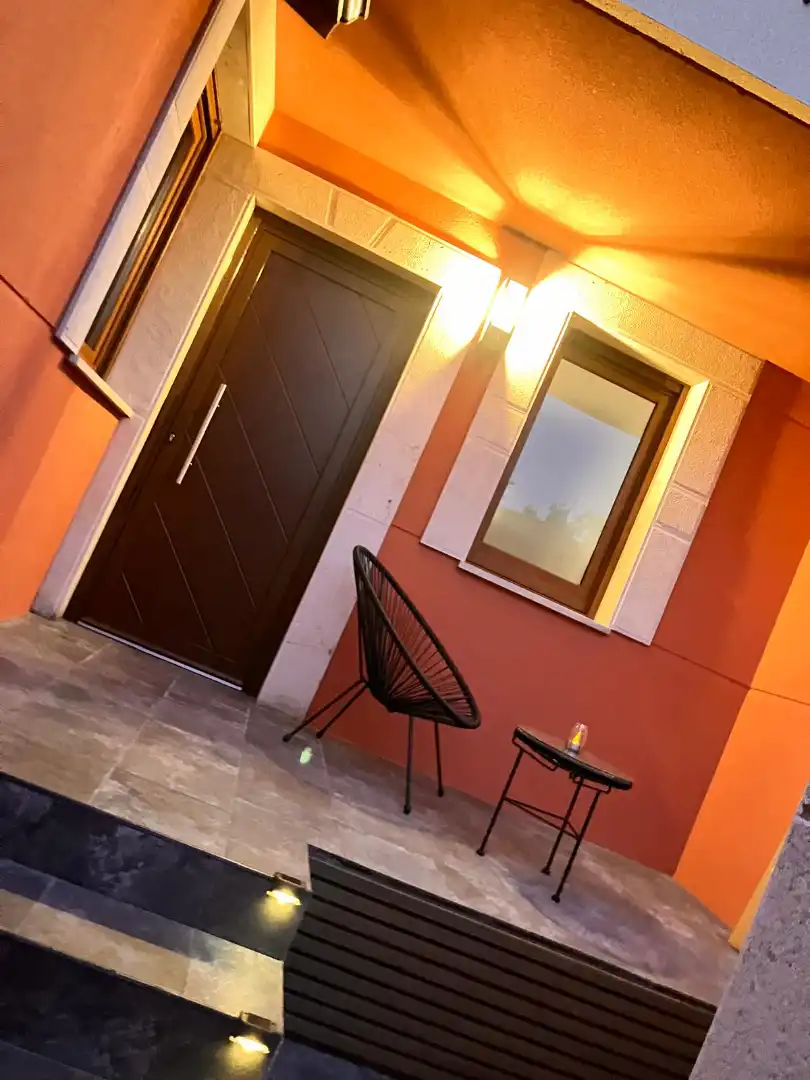 Terrassa de Casa o xalet en venda en Vegaquemada amb Calefacció, Jardí privat i Balcó