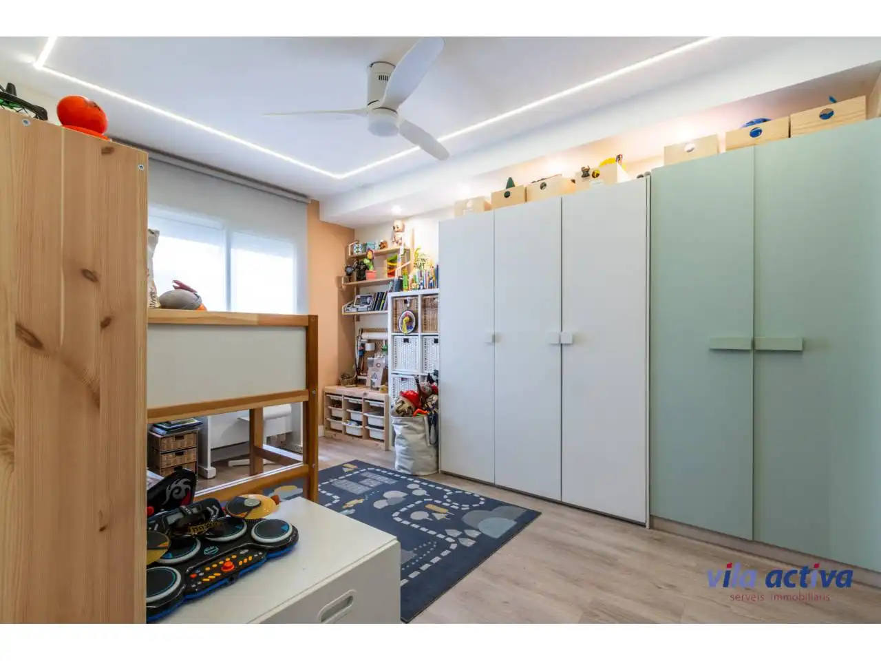 Dormitori de Dúplex en venda en Terrassa amb Aire condicionat, Calefacció i Parquet