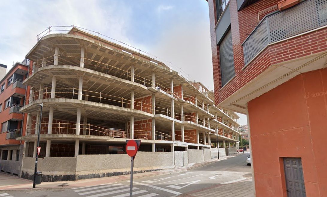 Exterior view of Apartment for sale in Villamediana de Iregua  with Heating and Storage room