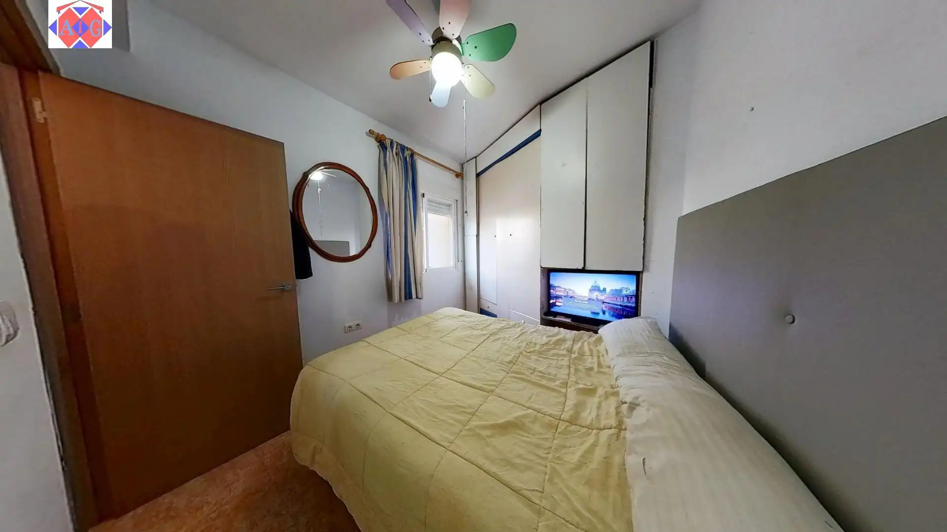 Bedroom of Apartments for sale in Gualchos  with Air Conditioner, Terrace and Storage room