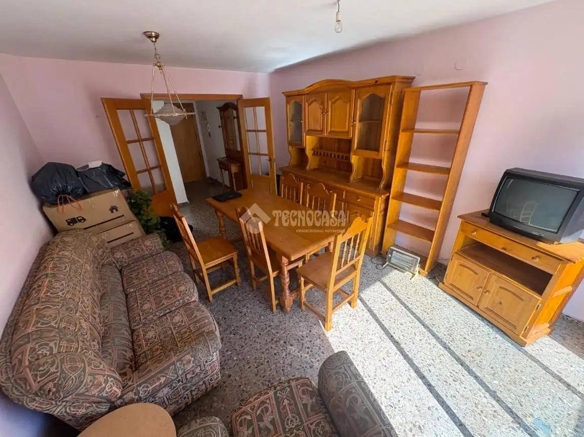 Sala de estar de Piso en venta en Burjassot con Balcón