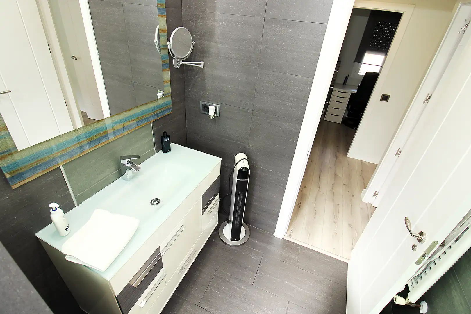Baño de Casa o chalet en venta en Uceda con Aire acondicionado, Calefacción y Jardín privado